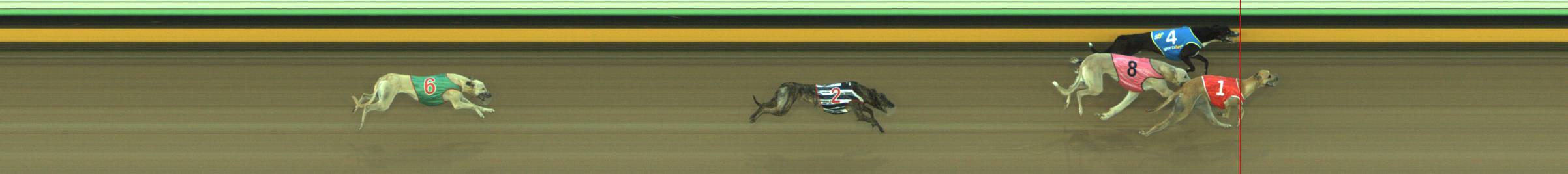 Race result finish photo